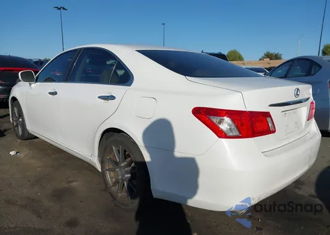 2007 Lexus Es 350 z USA, uszkodzony, nr VIN JTHBJ46GX72081488